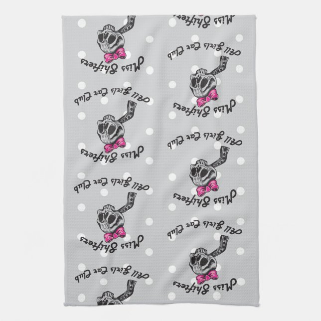 Miss Shifters Kitchen Towel (Vertical)