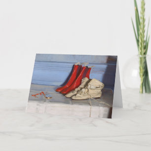 Miss Simpson’s Boots   William Nicholson Card