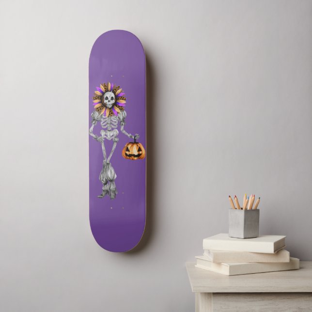 Miss Sunshine Skateboard (Art mural)