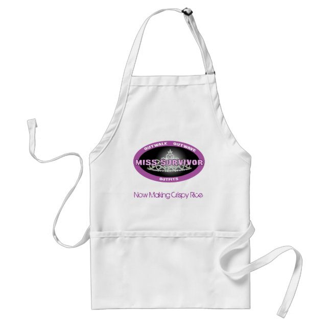 Miss Survivor Apron (Front)