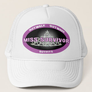Miss Survivor Hat