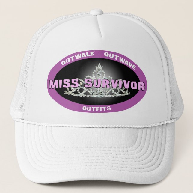 Miss Survivor Hat (Front)