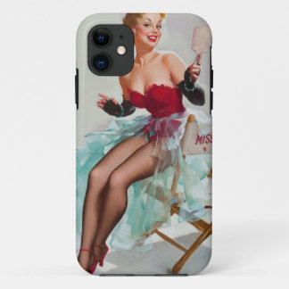 Miss Sylvania Pin-Up Girl iPhone 11 Case