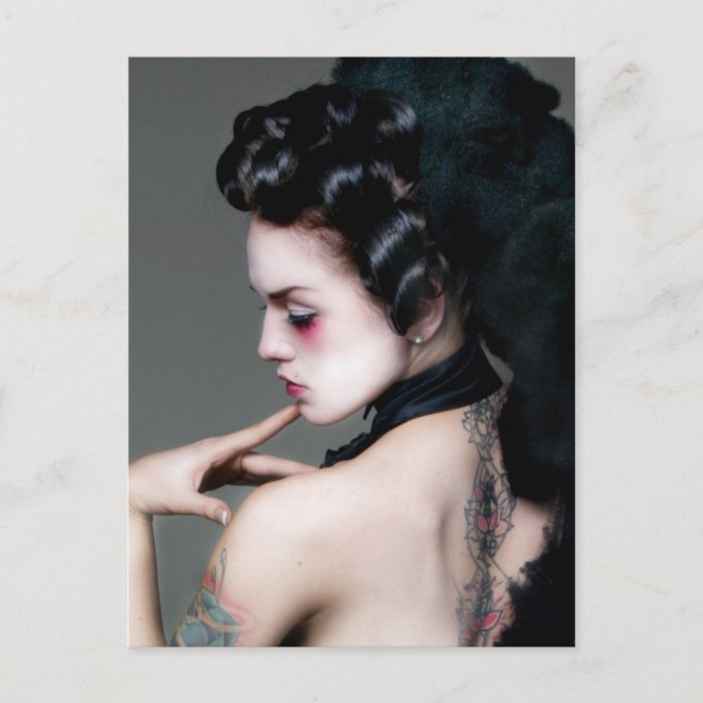 Miss Tarah Lee post card (Front)