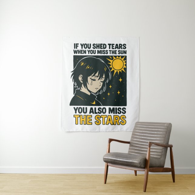 Miss the stars tapestry (In Situ)