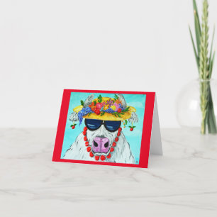 Miss Thelma les cartes blanches de Happy Cow