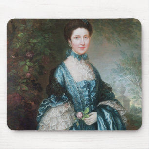 Miss Theodosia Magill Mouse Pad