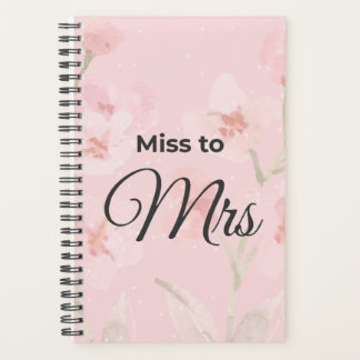 Miss to Mrs. Bridal wedding planner