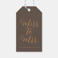 Miss to Mrs Modern Bridal Shower Bachelorette