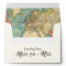 Miss to Mrs Travel Bridal Shower Envelope World