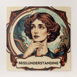 Miss.understanding Jigsaw Puzzle