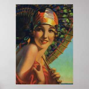 Miss Universe by Edward Eggleston Poster