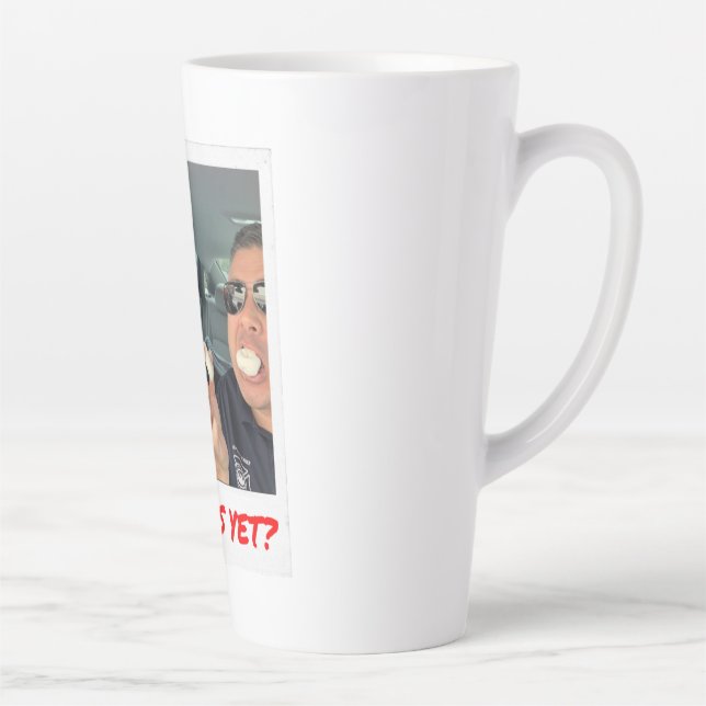 Miss Us Yet? mug (Right)