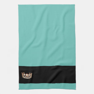 Miss USA America style Couronne serviette de cuisi
