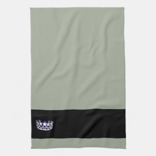 Miss USA America style Crown Kitchen Towel