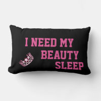 Miss USA America style Crown Need My Sleep Pillow
