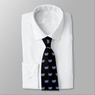 Miss USA Blue Crown Men's Tie