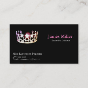 Miss USA Carte de visite de concours personnel