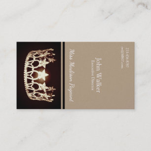 Miss USA Gold Cartes de visite