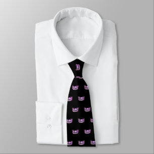Miss USA Orchid Crown Men's Tie
