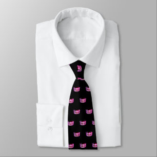 Miss USA Pink Crown Men's Tie