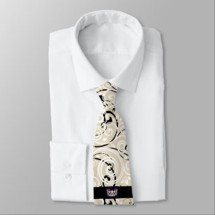 Miss USA Silver Crown Men's Flourish Tie