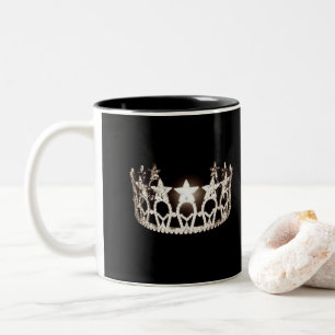 Miss USA style Silver Crown Mug