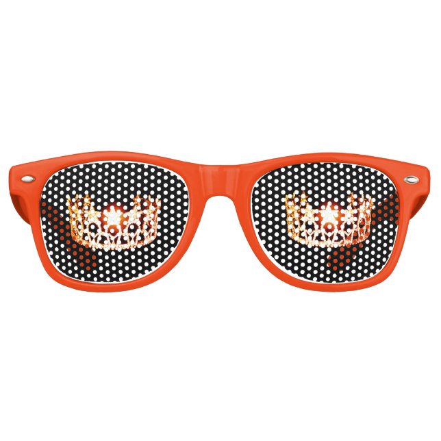 Miss USA Women Tiara Eyepster Party Shades (Front)
