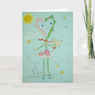 Miss Valentine card
