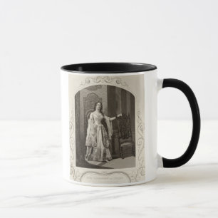 Miss Vandenhoff as Juliet, Act III Scene 1 of 'Rom Mug