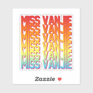 Miss Vanjie!