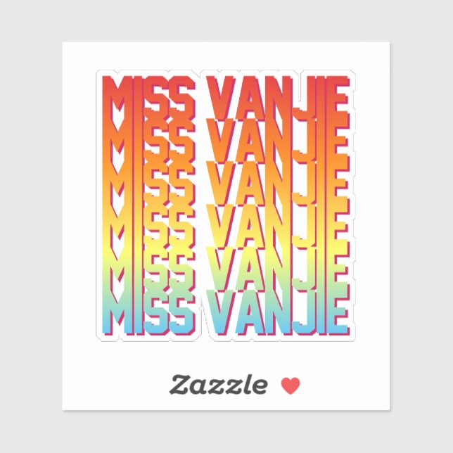 Miss Vanjie! (Sheet)