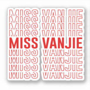 Miss Vanjie
