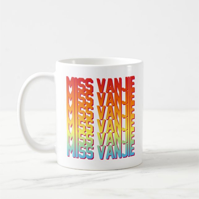 Miss Vanjie! Coffee Mug (Left)