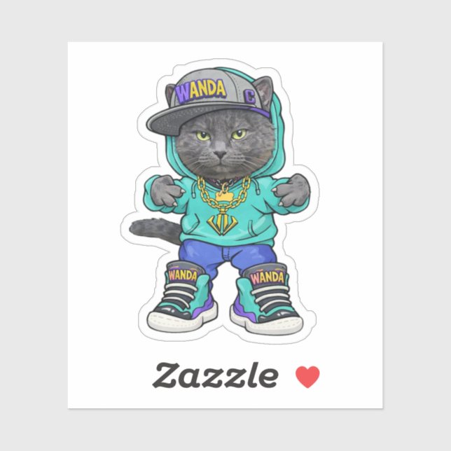  Miss Wanda Sticker! 💖 (Sheet)