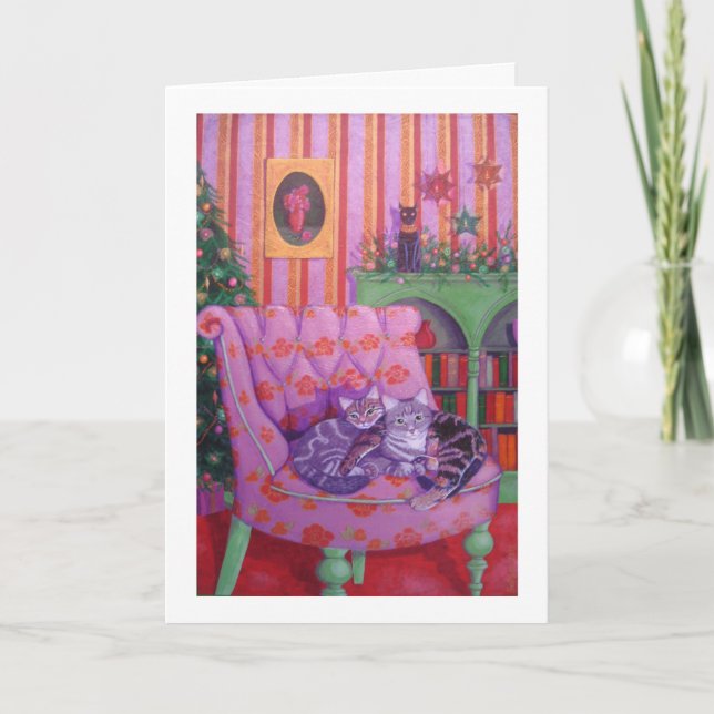 Miss Yes & Miss Alright Card (Front)