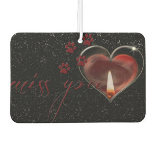 Miss You Air Freshener