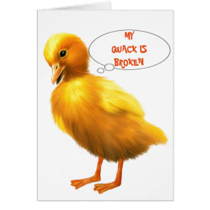 MISS YOU AT EASTER & QUACK IS BROKEN/WADDLE IS TOO