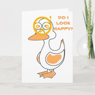 MISS YOU AT EASTER & QUACK IS BROKEN/WADDLE IS TOO HOLIDAY CARD