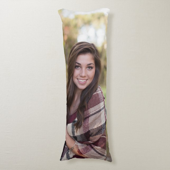 Miss you body pillow for romantic partner (Front Vertical)