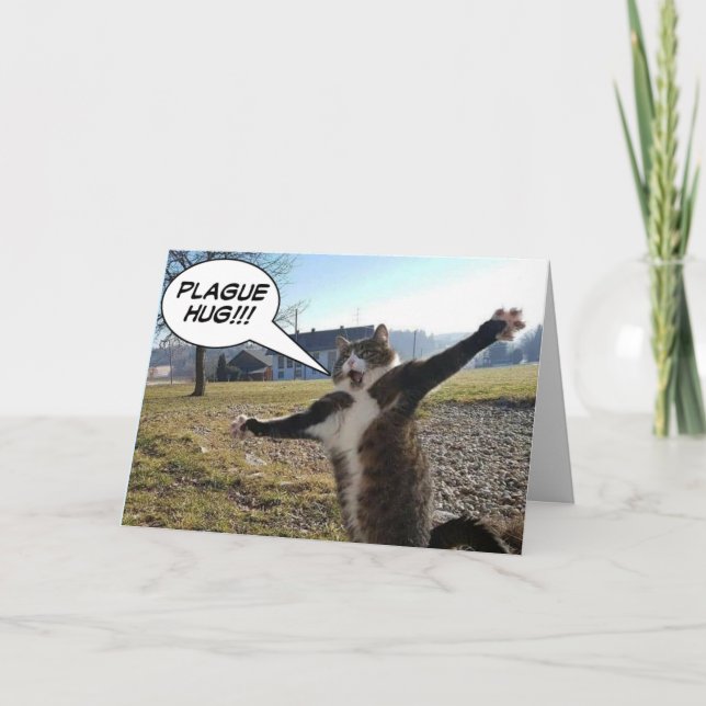 Miss You Card (Front)