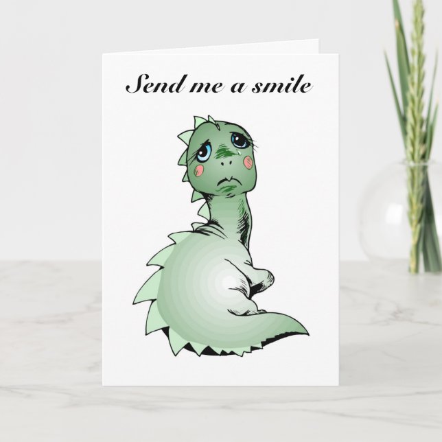 Miss You Card (Front)