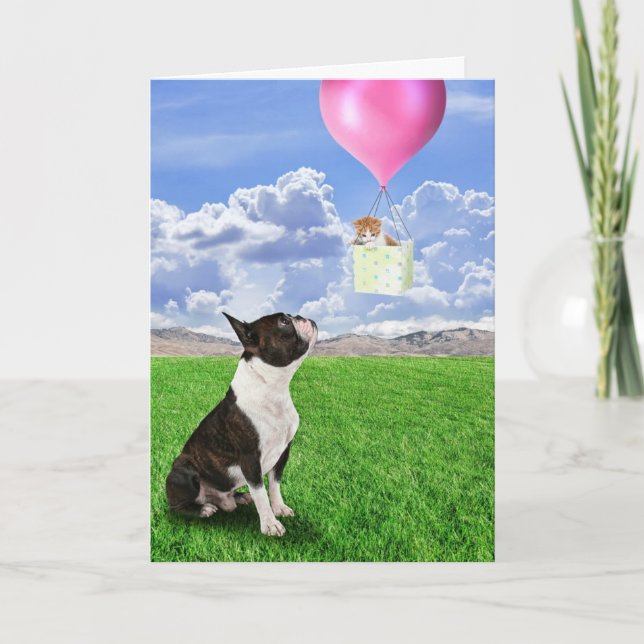 miss you card (Front)