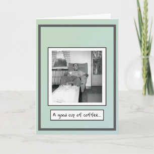 Miss you card