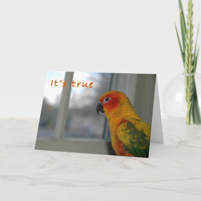 Miss You Card (Front)