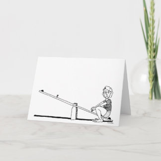 miss you card