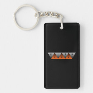 Miss You Keychain