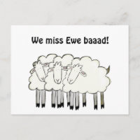 Miss you (play on words)