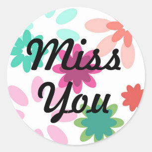 Miss You sticker