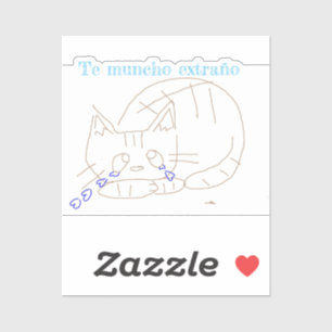 miss you sticker